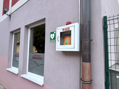 AED - Market Hribček